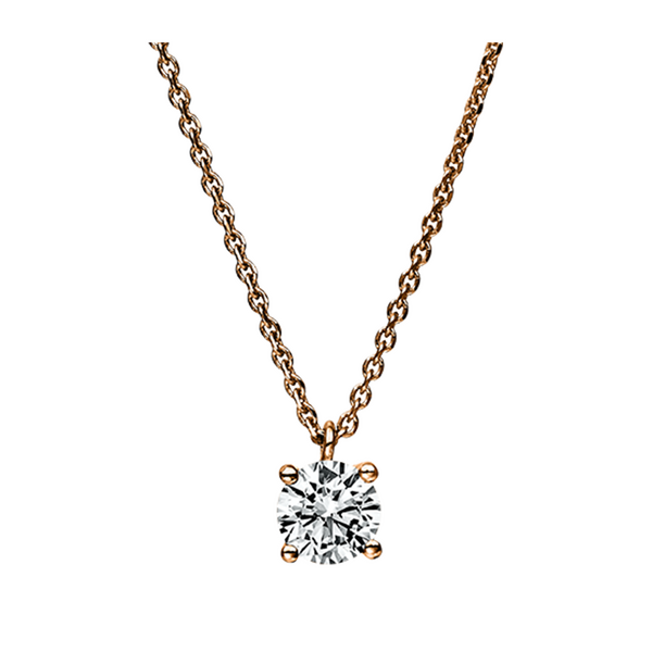 Brogle Selection necklace with pendant Julia from 0.7 carat