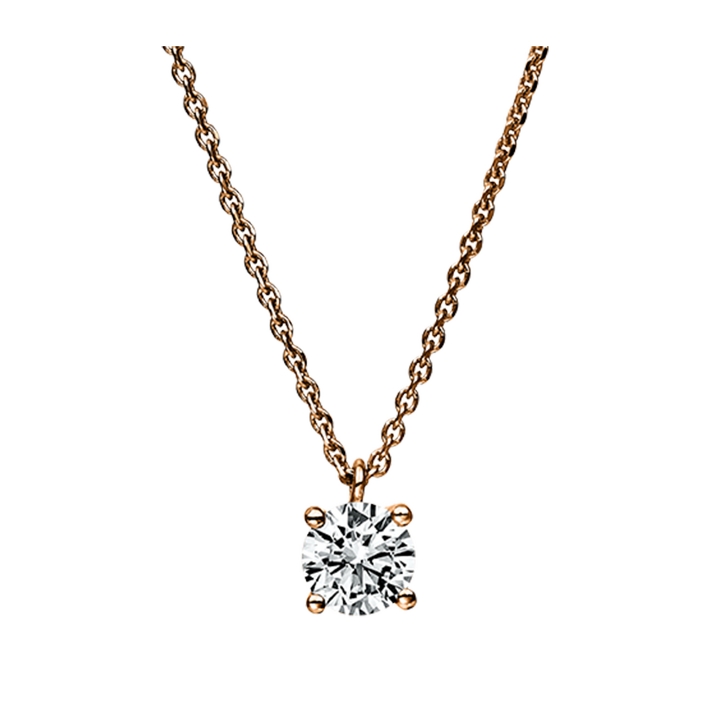 Brogle solitaire necklace Julia up to 0.5 carat Brogle solitaire necklace Julia up to 0.5 carat