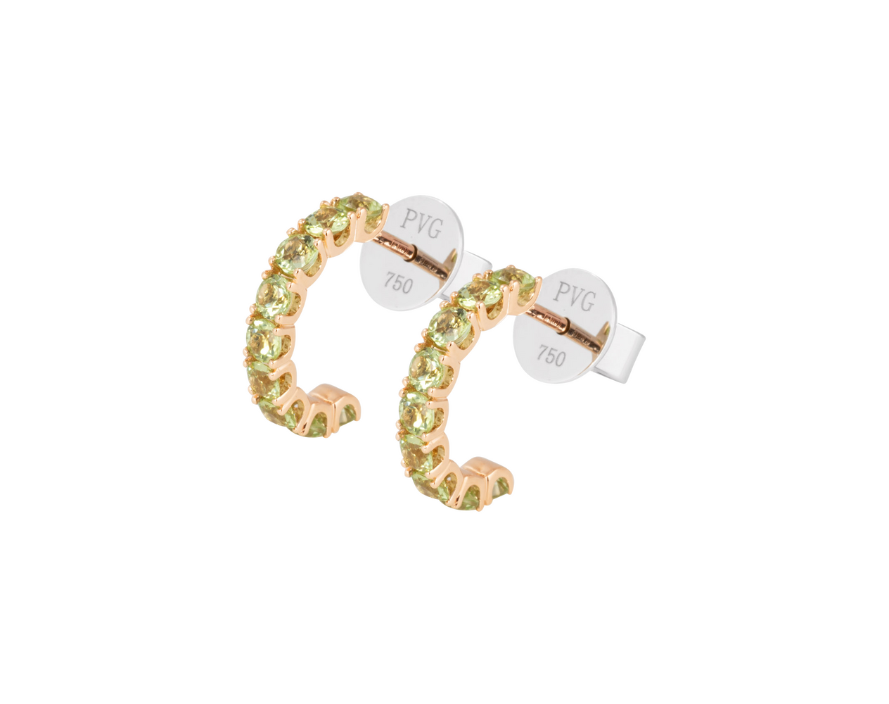 Ponte Vecchio Gioielli Iris hoop earrings Ponte Vecchio Gioielli Iris hoop earrings