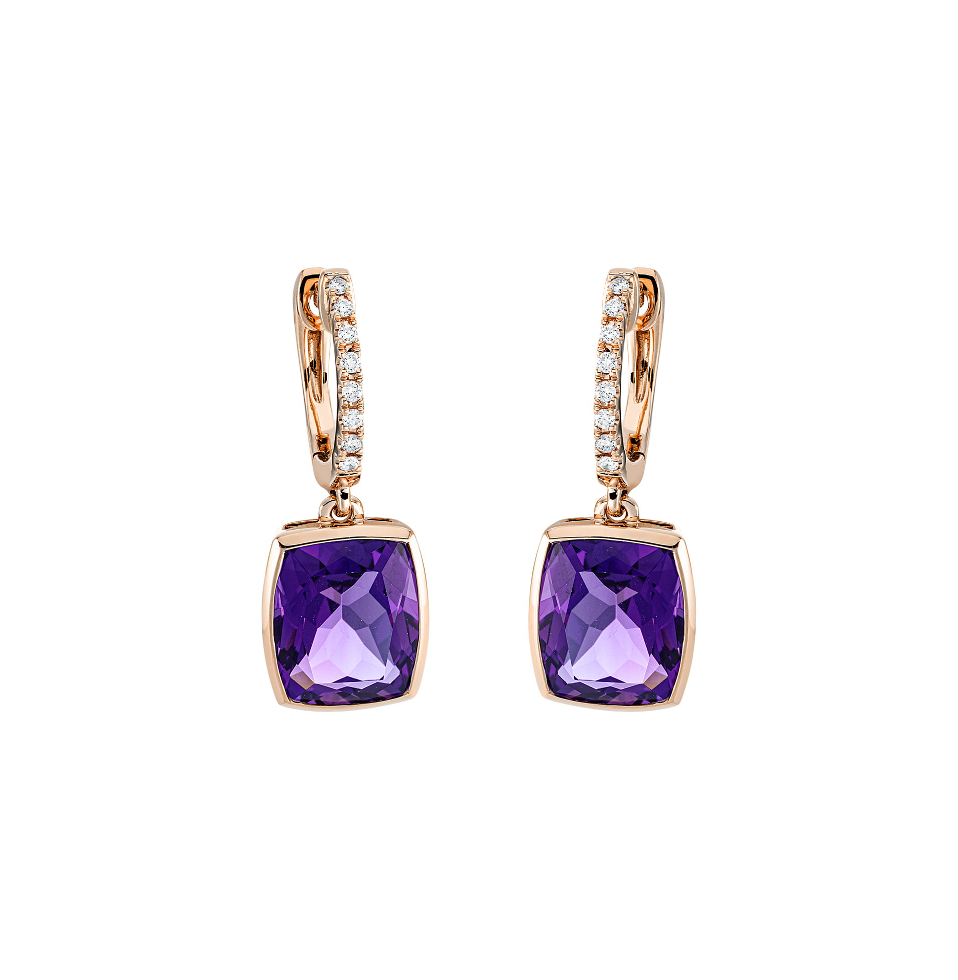 Brogle Classic Amethystohrhänger Brogle Classic Amethystohrhänger