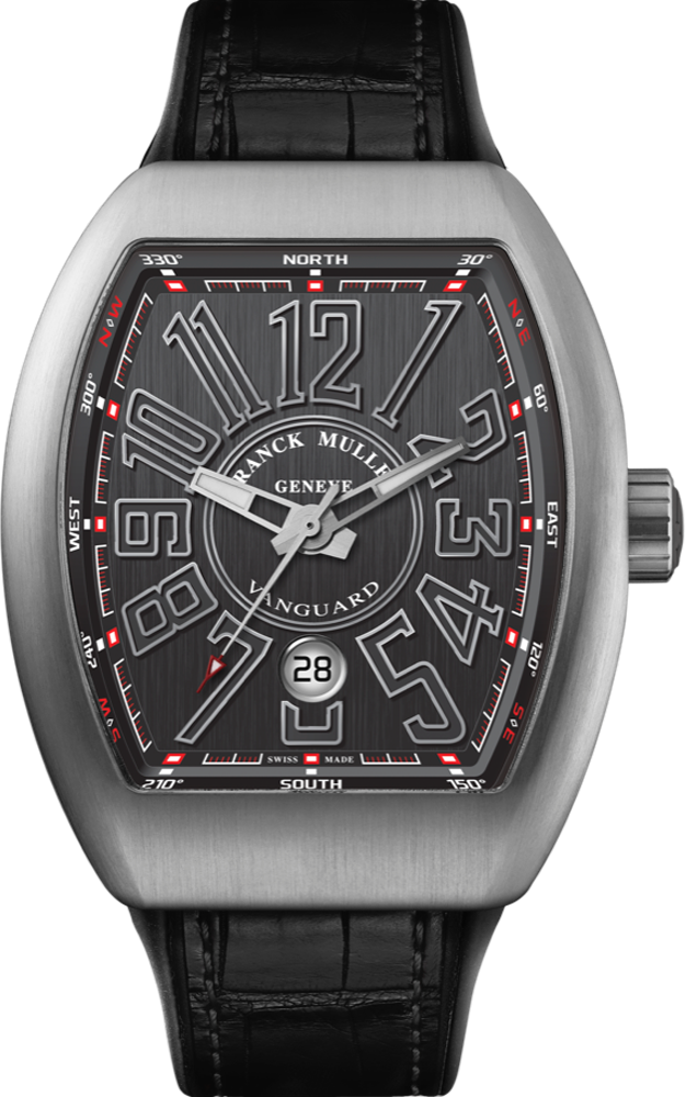 Franck Muller Vanguard Automatik Datum 53,7 x 44mm Franck Muller Vanguard Automatik Datum 53,7 x 44mm