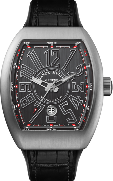 Franck Muller Vanguard Automatic Date 53.7 x 44mm Franck Muller Vanguard Automatic Date 53.7 x 44mm