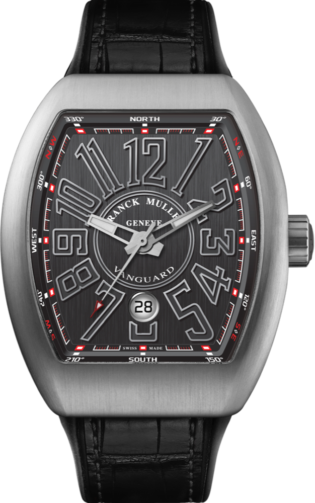 Franck Muller Vanguard Automatik Datum 53,7 x 44mm Franck Muller Vanguard Automatik Datum 53,7 x 44mm
