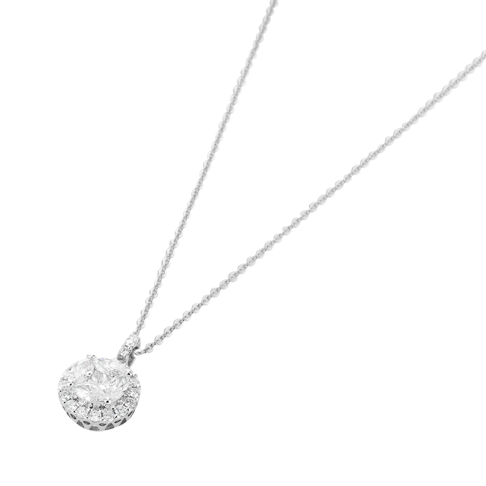 Ponte Vecchio Gioielli Benvenuto necklace with pendant Ponte Vecchio Gioielli Benvenuto necklace with pendant