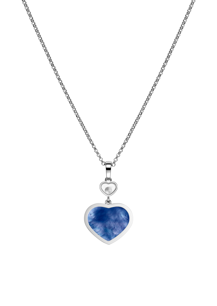 Chopard Happy Hearts Halskette mit Anhänger Chopard Happy Hearts Halskette mit Anhänger