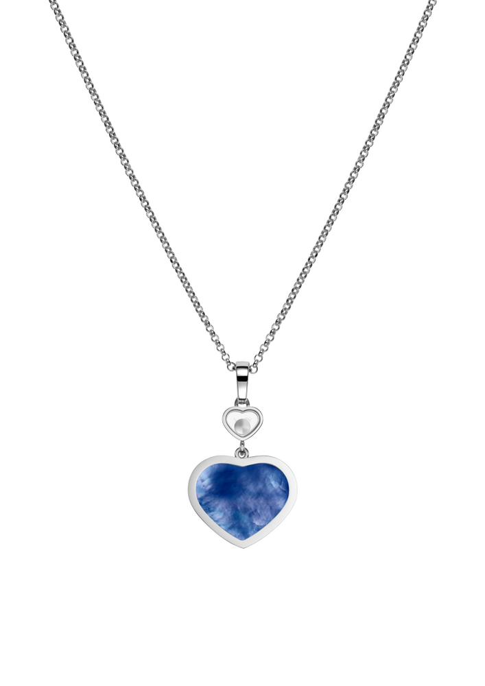 Chopard Happy Hearts Halskette mit Anhänger Chopard Happy Hearts Halskette mit Anhänger