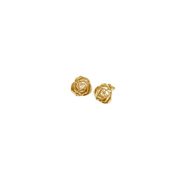 Brogle Selection Essentials gold stud earrings