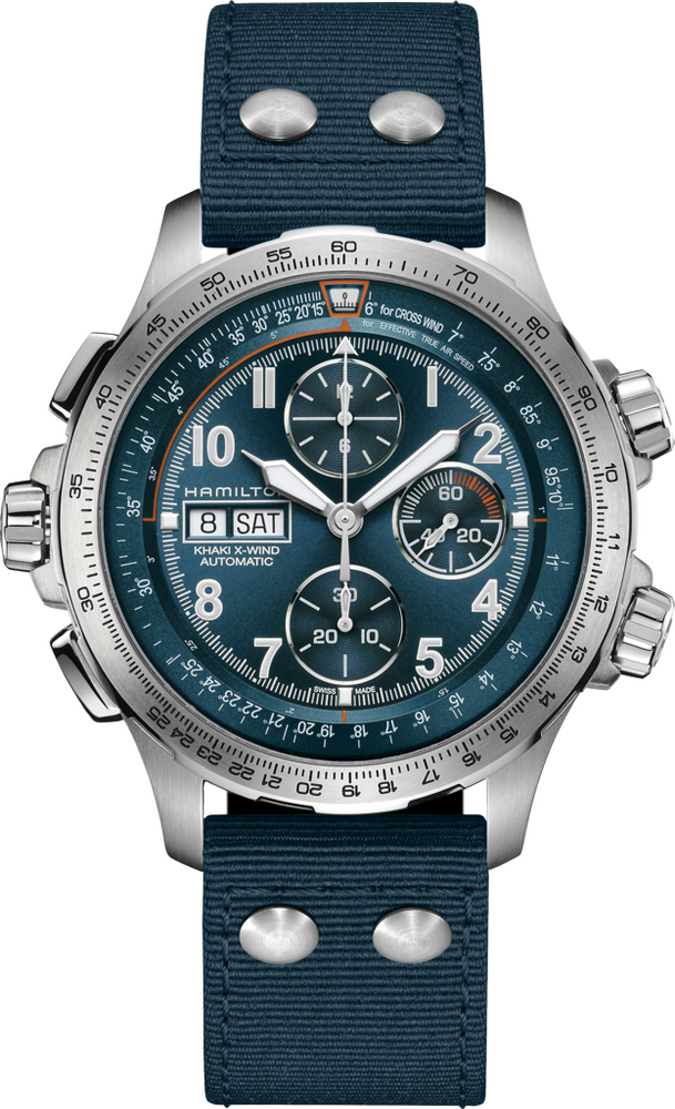 Hamilton Khaki Aviation X-Wind Auto Chrono 45mm