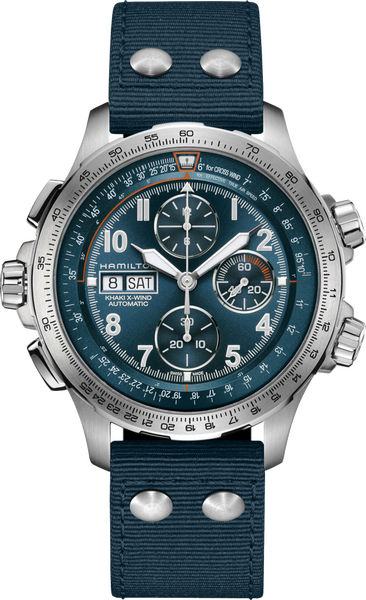 Hamilton Khaki Aviation X-Wind Auto Chrono 45mm