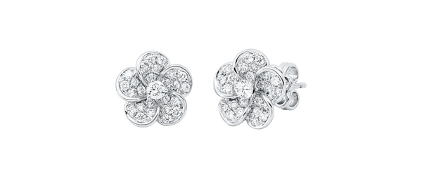 Brogle Classic diamond stud earrings Brogle Classic diamond stud earrings