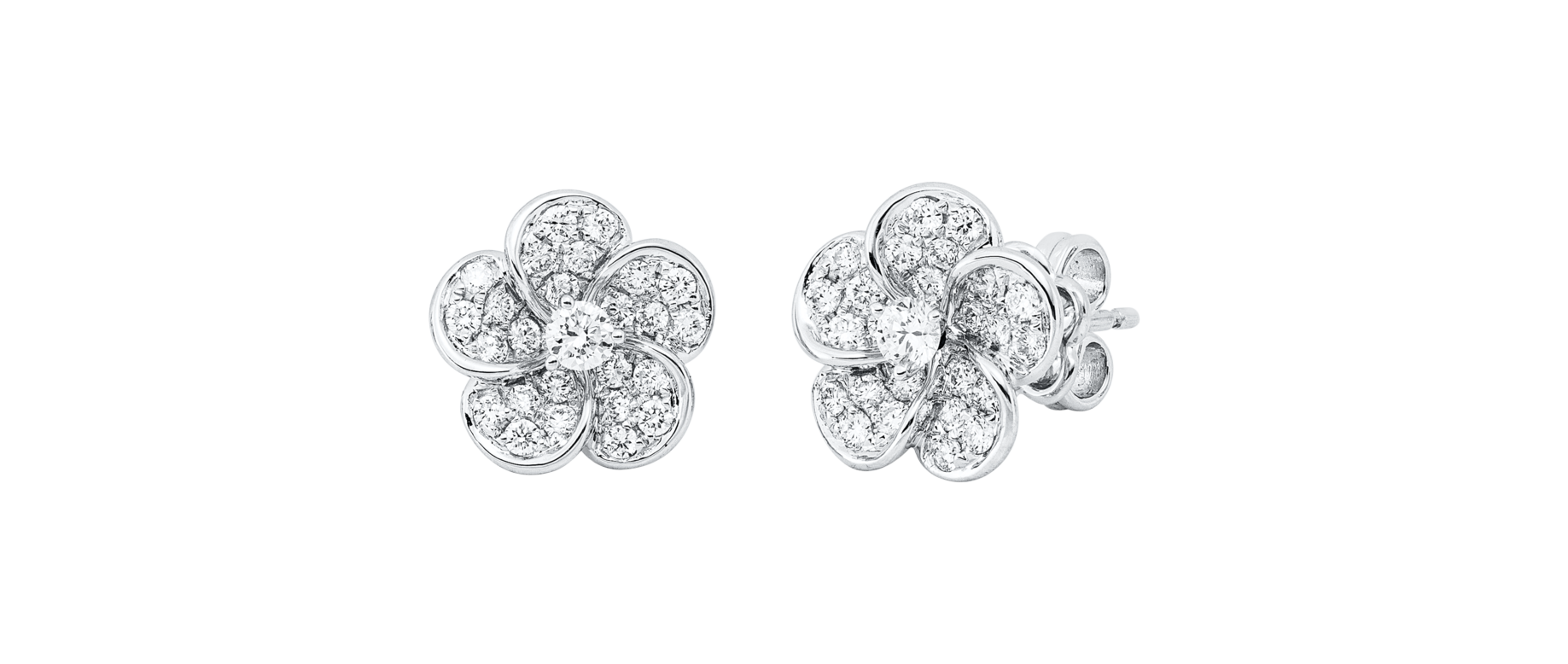 Brogle Classic diamond stud earrings Brogle Classic diamond stud earrings