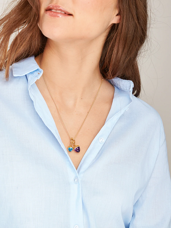 Tamara Comolli Mikado Flamenco Swiss-Topaz Pendant Tamara Comolli Mikado Flamenco Swiss-Topaz Pendant