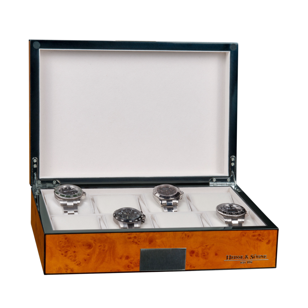 Heisse & Söhne Uhrenbox Botega 8 Heisse & Söhne Uhrenbox Botega 8