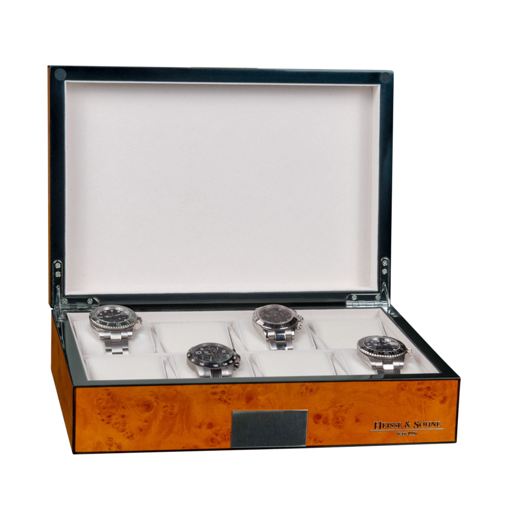 Heisse & Söhne Uhrenbox Botega 8 Heisse & Söhne Uhrenbox Botega 8