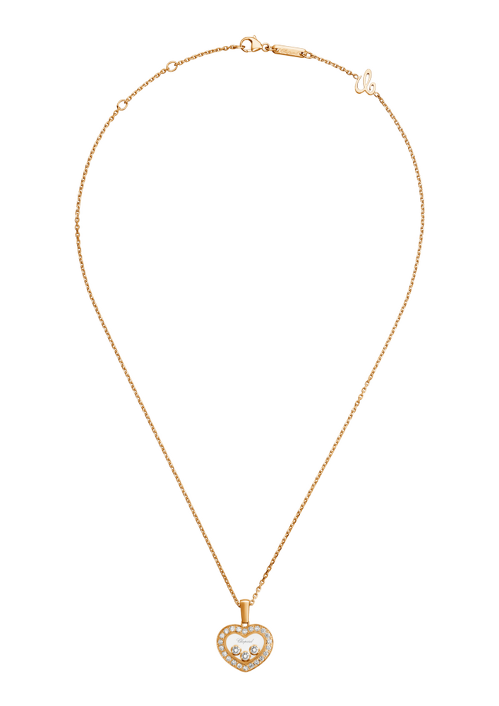 Chopard Icons Heart Necklace with Pendant