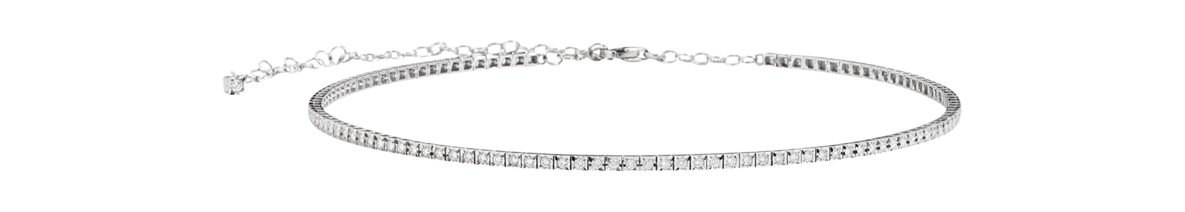 Recarlo Face Cube Tenniscollier