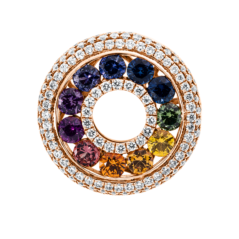 Brogle Selection Rainbow Pendant