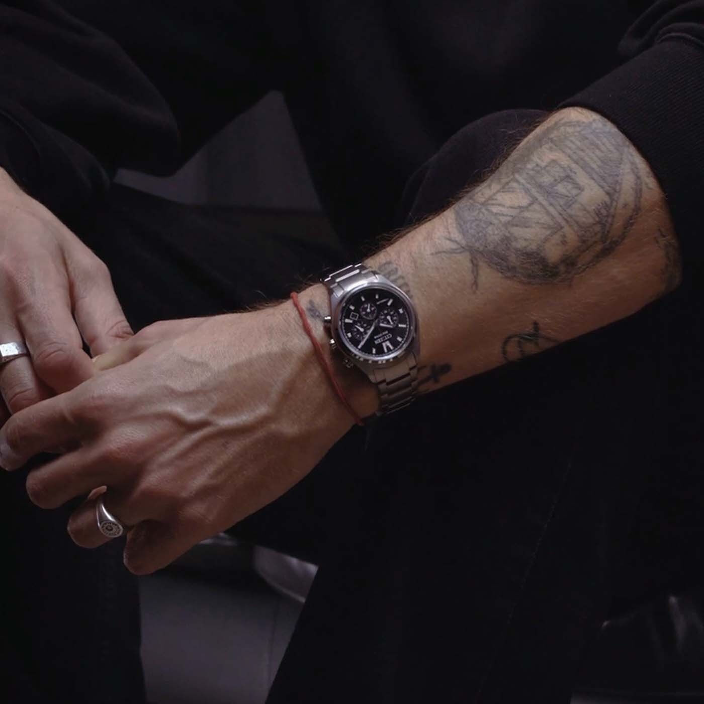 Citizen Super Titanium Eco-Drive Chrono 40mm