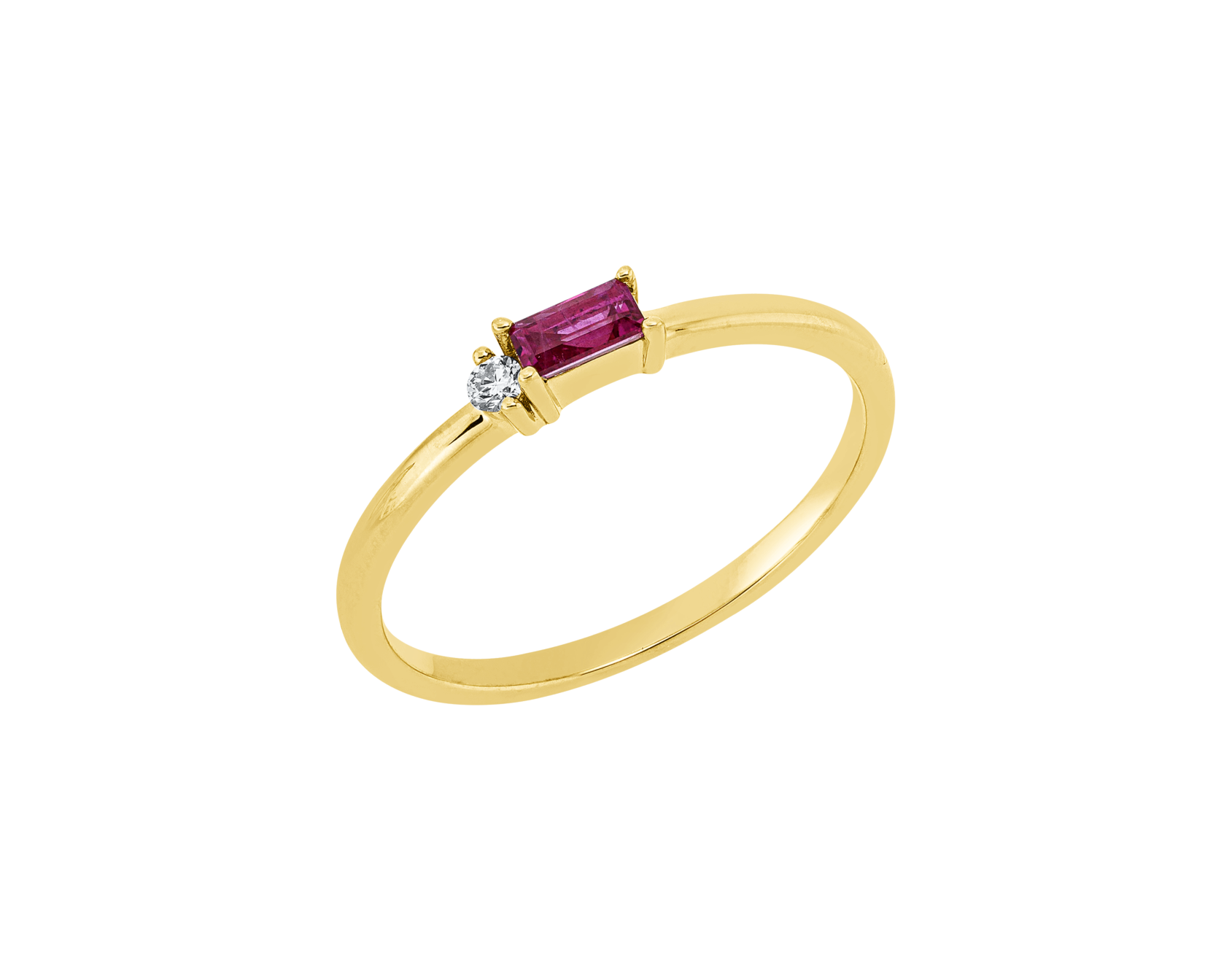 Brogle Classic ruby ring Brogle Classic ruby ring