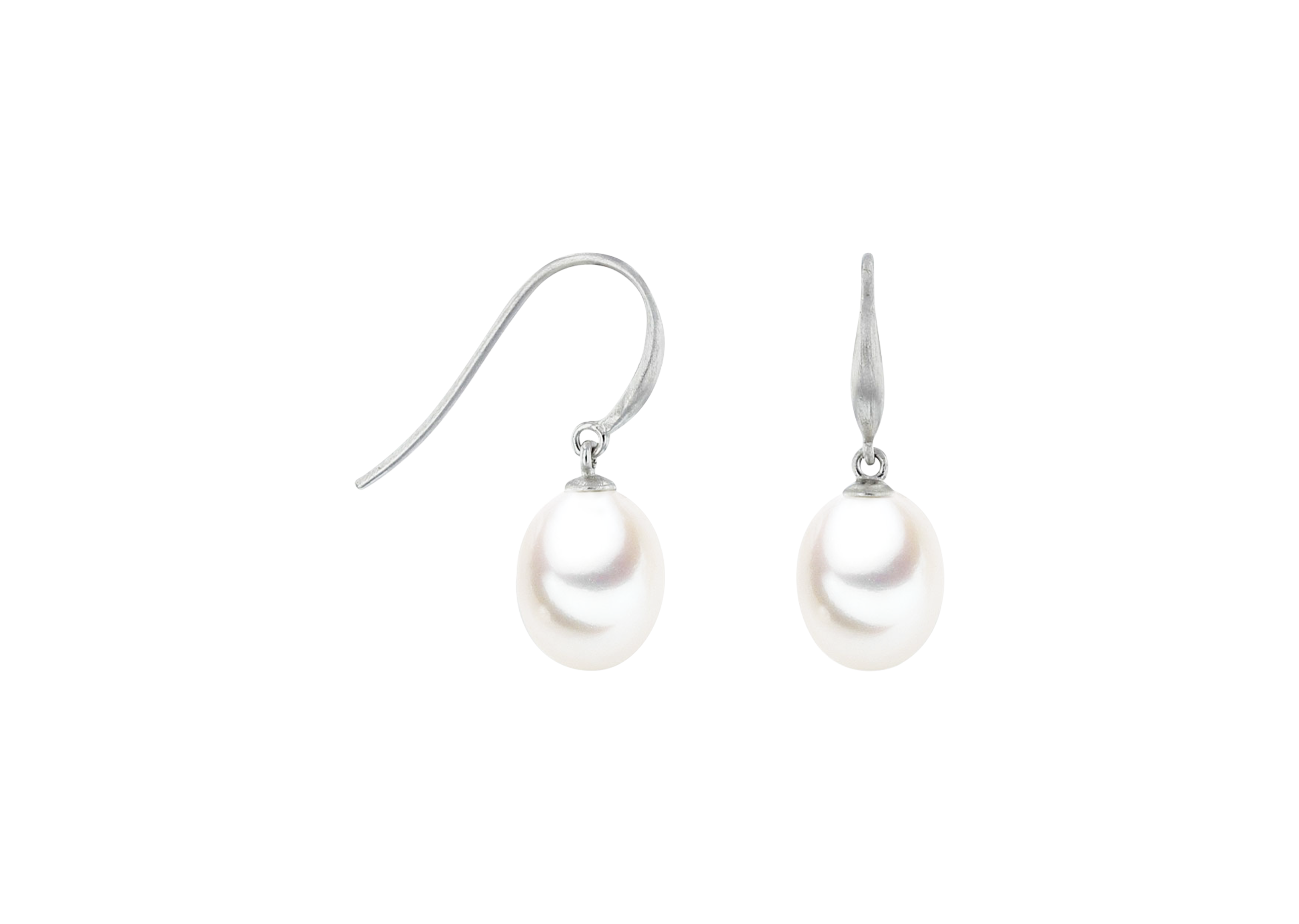 Brogle Classic Süßwasser-Perlenohrhänger Brogle Classic Süßwasser-Perlenohrhänger