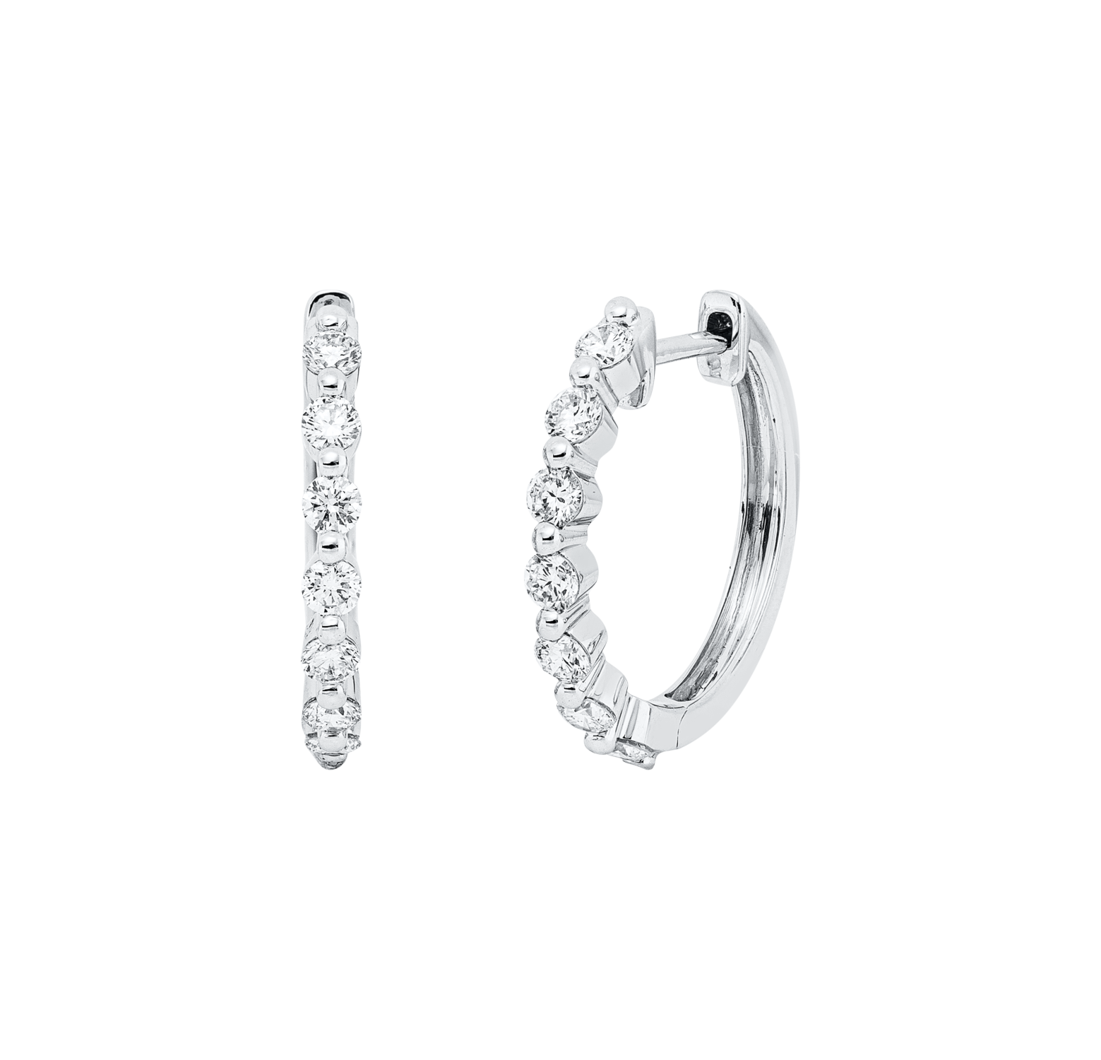 Brogle Classic Diamantcreolen