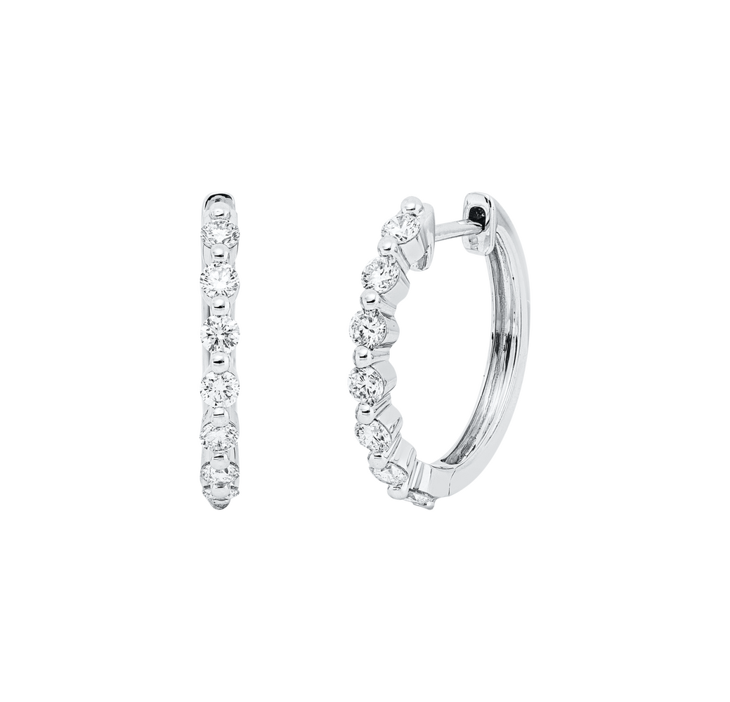 Brogle Classic Diamantcreolen Brogle Classic Diamantcreolen