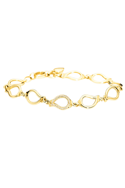 Tamara Comolli Signature Large One Drop Pavéline Bracelet