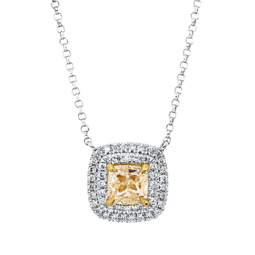 Brogle Selection bicolour diamond necklace Brogle Selection bicolour diamond necklace