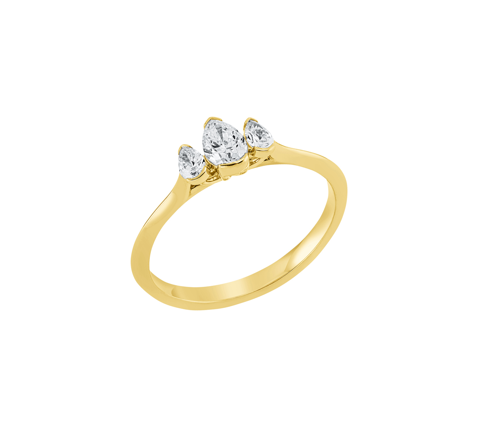Brogle Classic solitaire ring