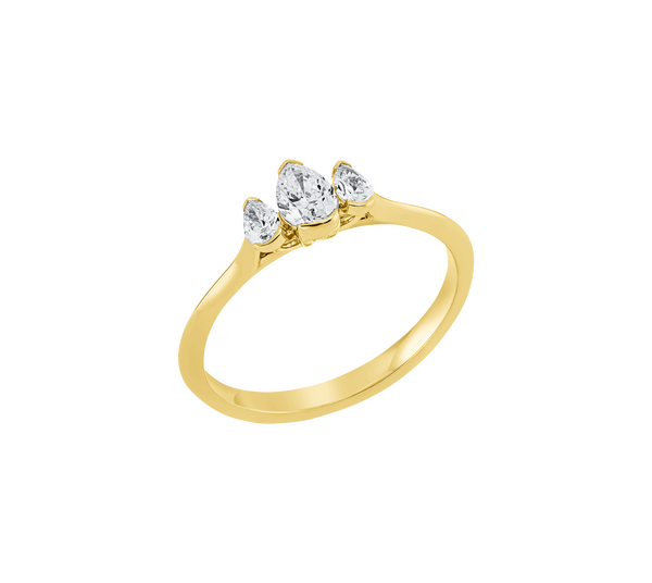 Brogle Classic solitaire ring