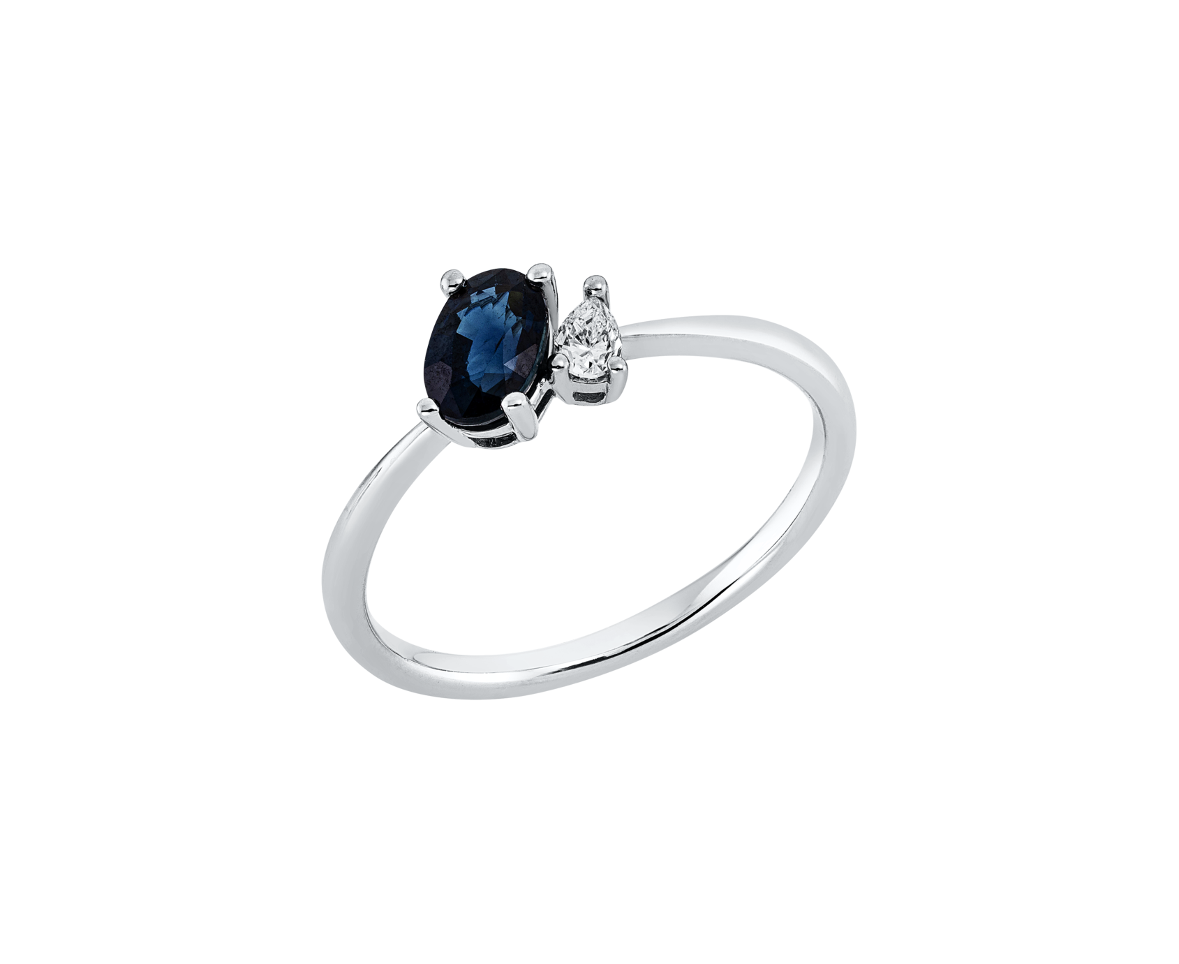 Brogle Classic sapphire ring