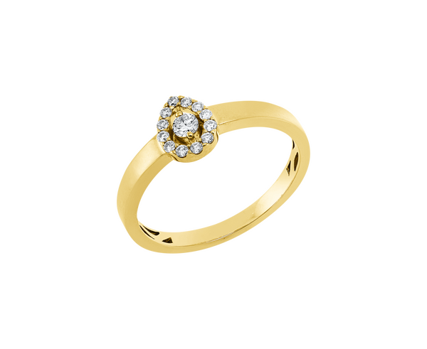Brogle Classic solitaire ring
