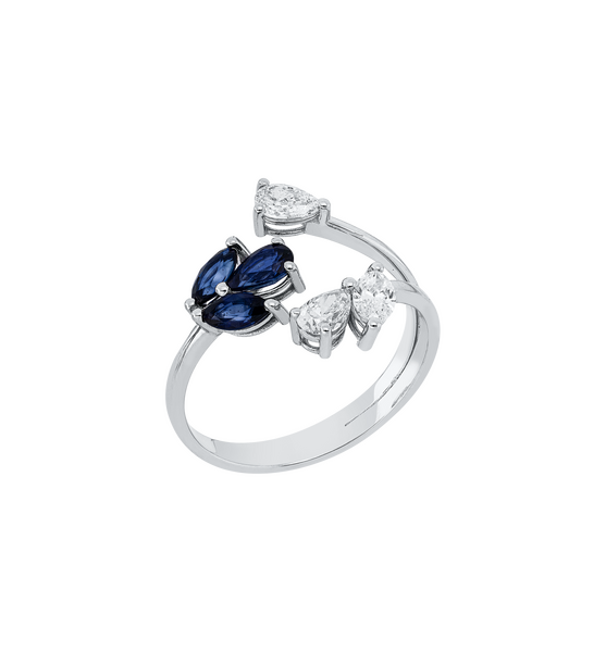 Brogle Classic sapphire ring