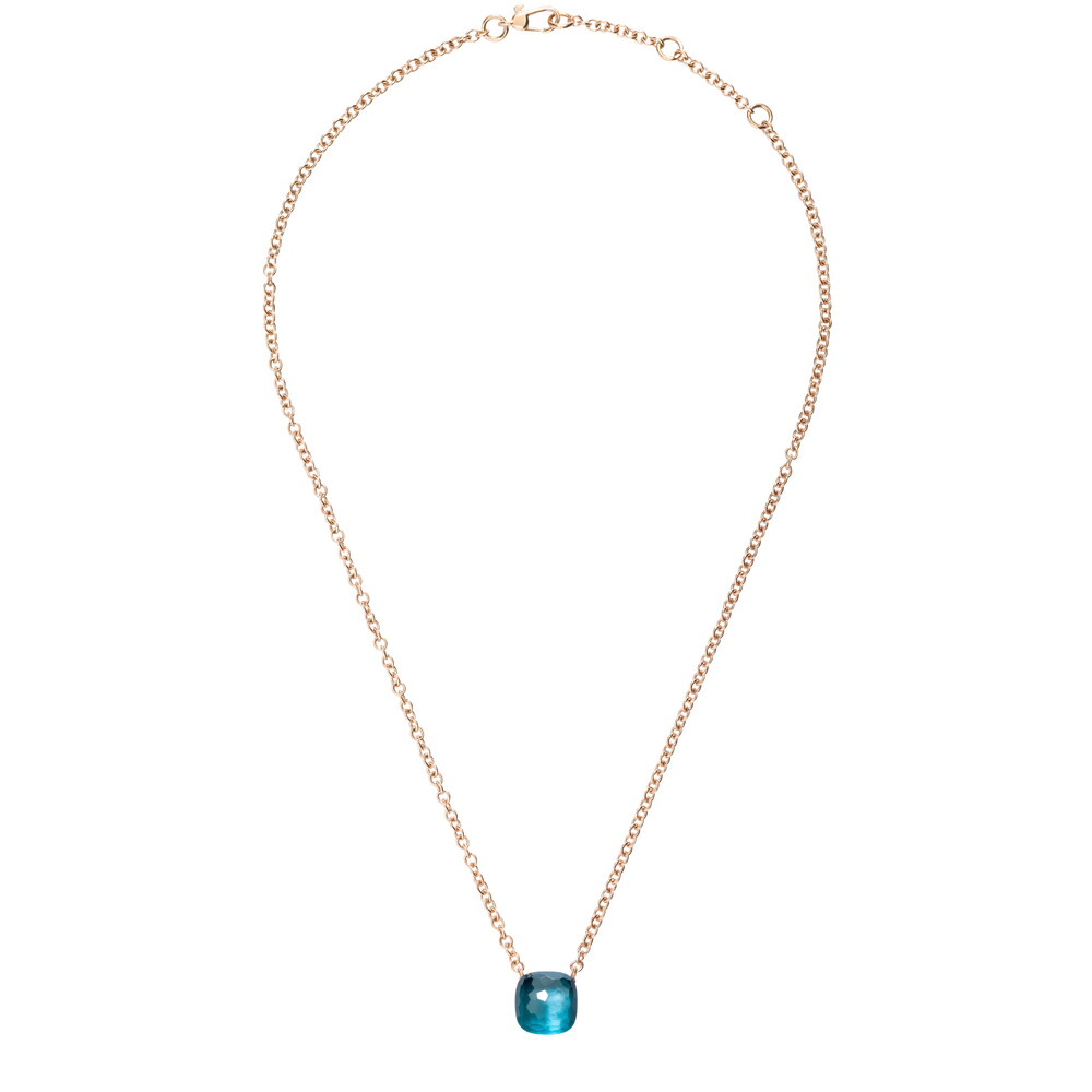 Pomellato Nudo London Topas Halskette mit Anhänger Pomellato Nudo London Topas Halskette mit Anhänger