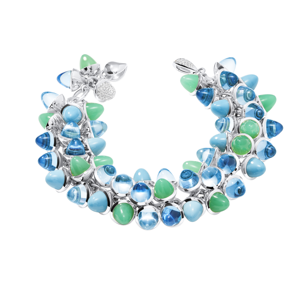 Tamara Comolli Mikado Flamenco "Lagoon" Armband Tamara Comolli Mikado Flamenco "Lagoon" Armband