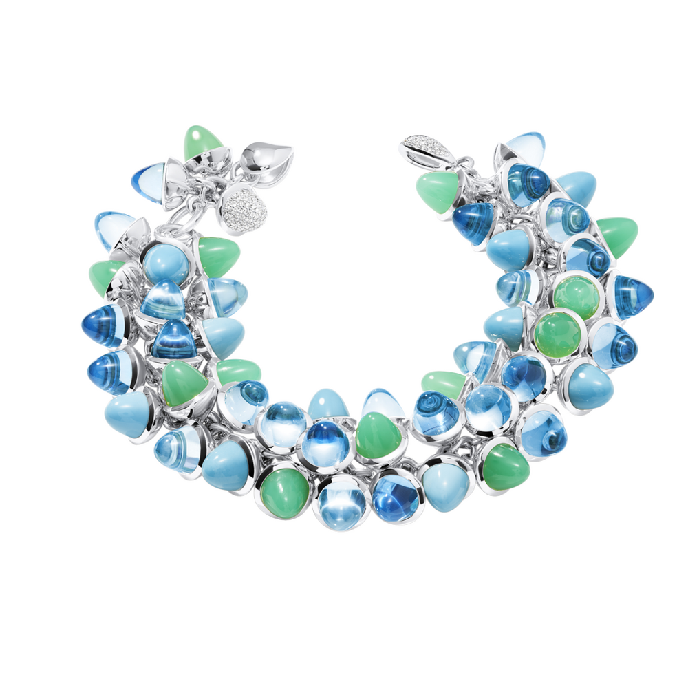 Tamara Comolli Mikado Flamenco "Lagoon" Armband Tamara Comolli Mikado Flamenco "Lagoon" Armband