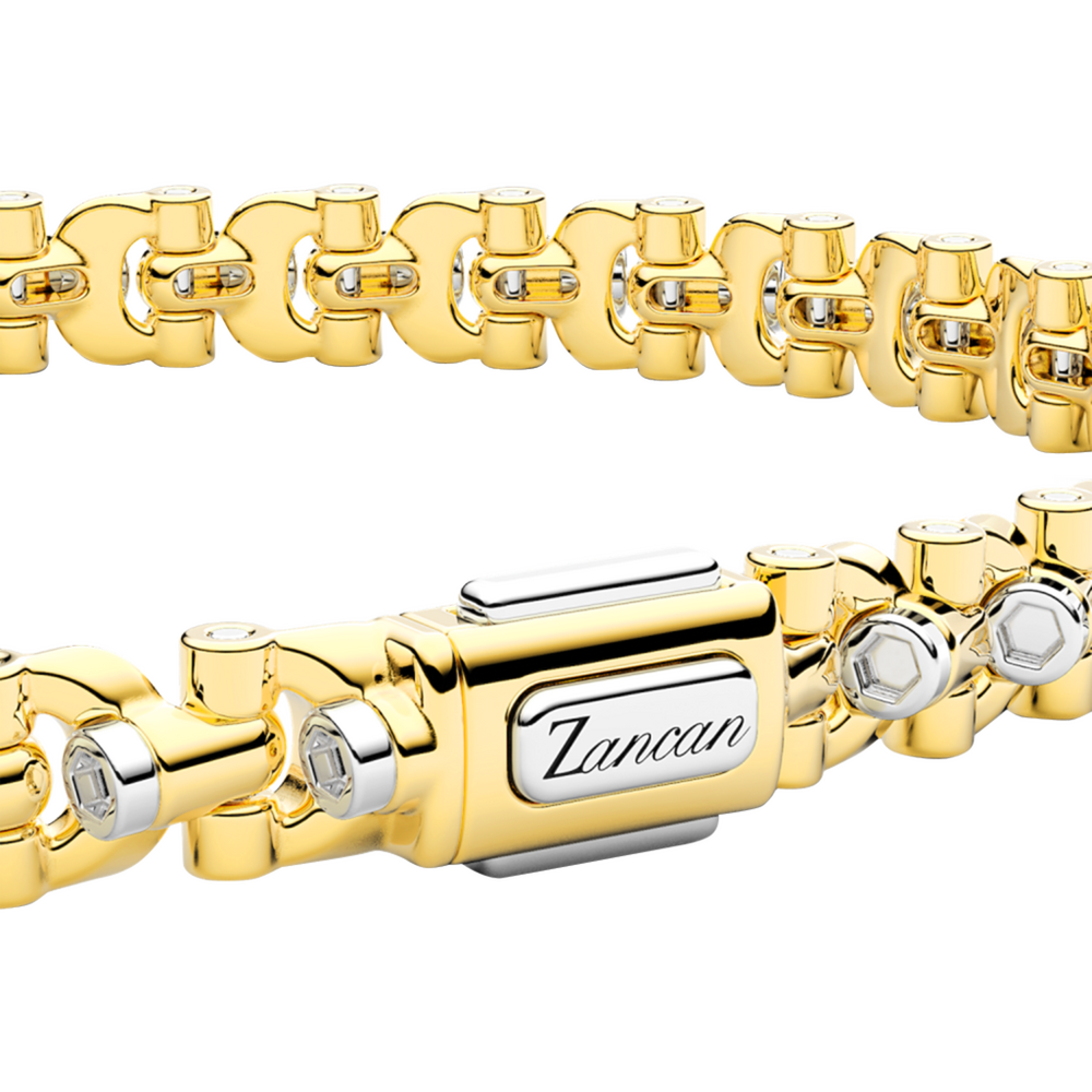 Zancan Eternity Gold bracelet