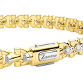 Zancan Eternity Gold bracelet