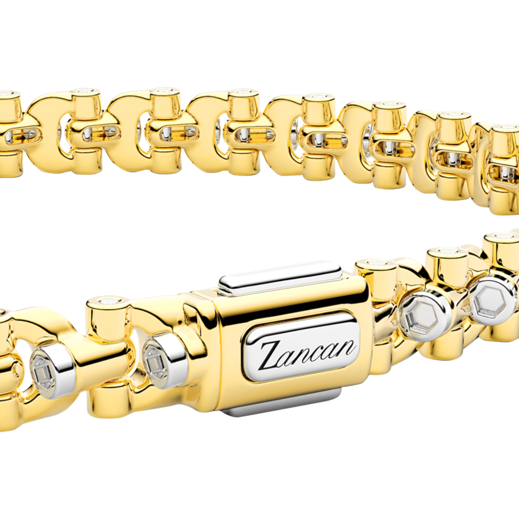 Zancan Eternity Gold bracelet Zancan Eternity Gold bracelet