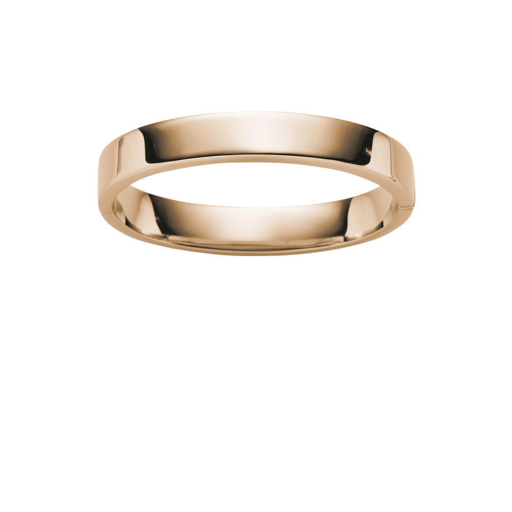 Brogle Selection Essentials gold bangle 10mm