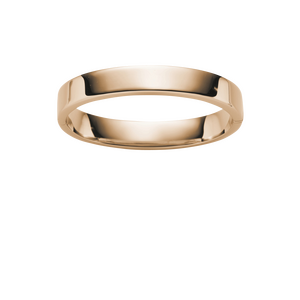 Brogle Selection Essentials gold bangle 10mm