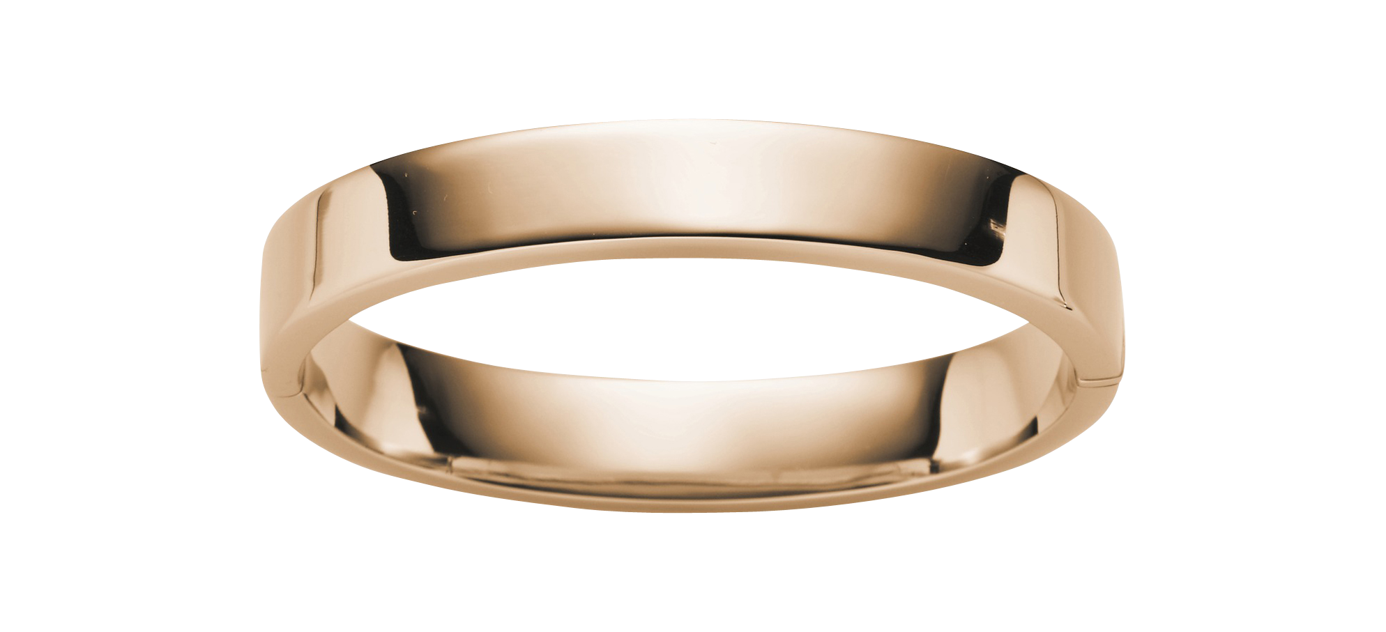 Brogle Classic gold bangle 10mm Brogle Classic gold bangle 10mm