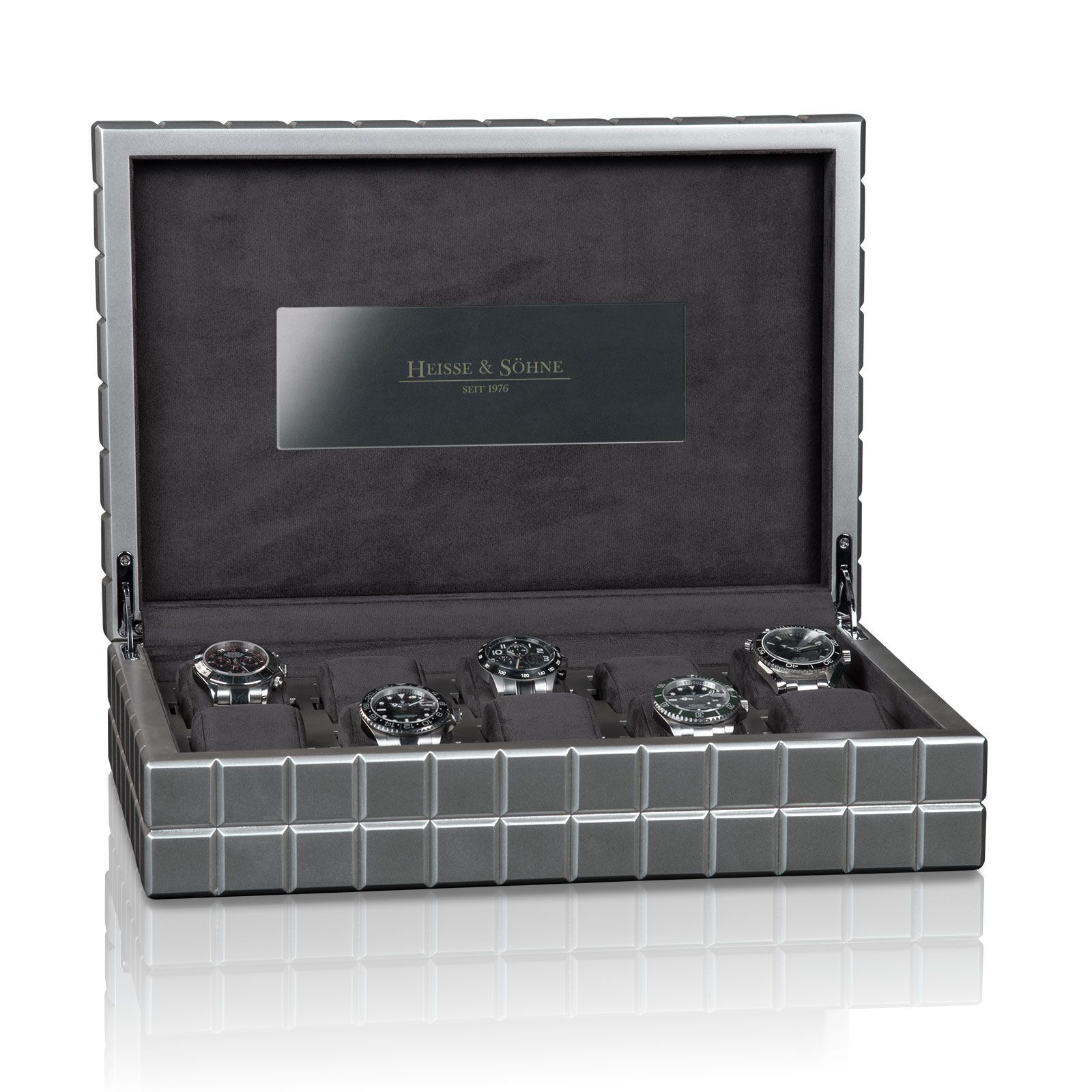 Heisse & Söhne Uhrenbox Dover 10 Heisse & Söhne Uhrenbox Dover 10