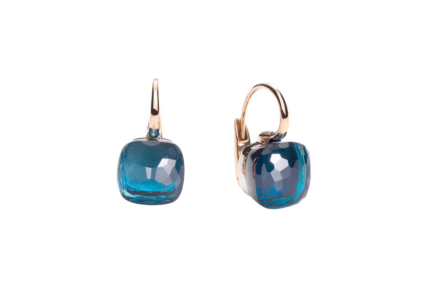 Pomellato Nudo London Topaz Earrings Pomellato Nudo London Topaz Earrings