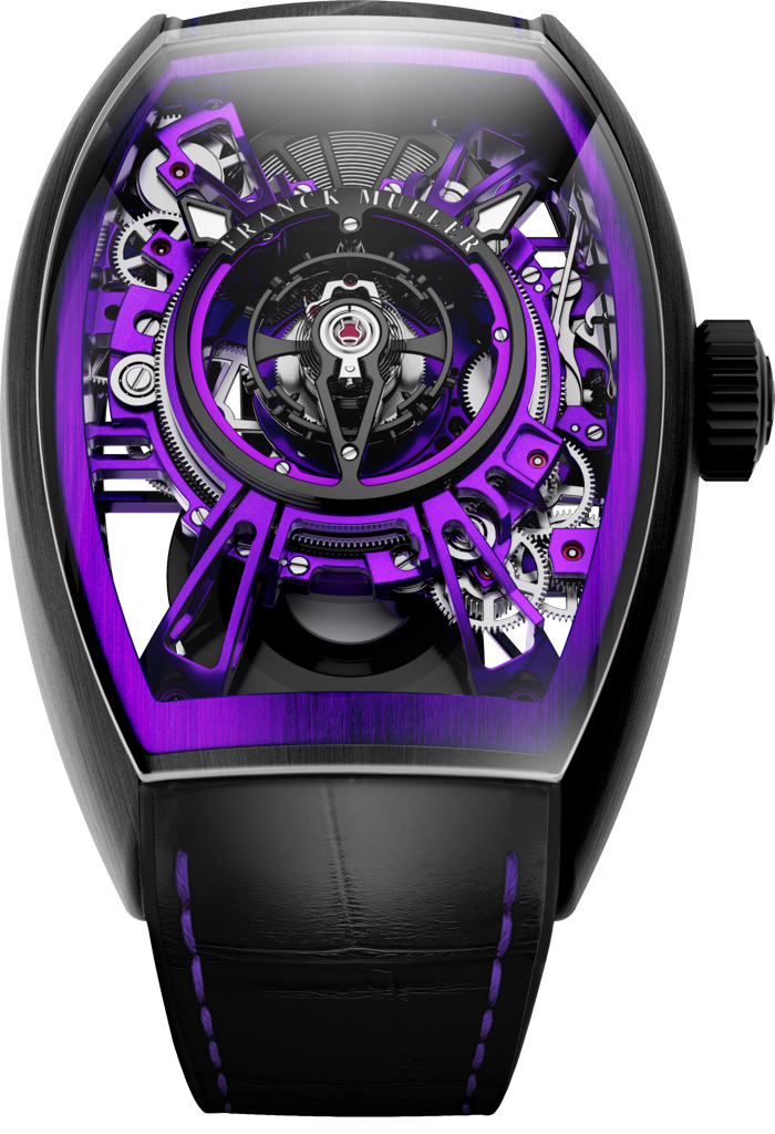 Franck Muller Grand Central Tourbillon 52,65 x 36mm Franck Muller Grand Central Tourbillon 52,65 x 36mm