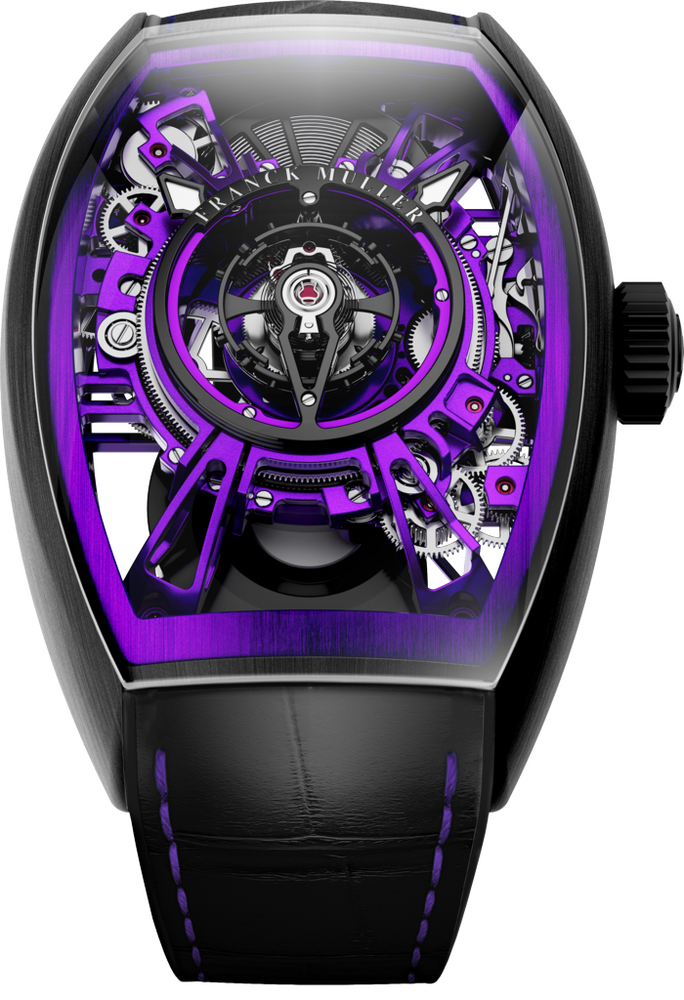 Franck Muller Grand Central Tourbillon 52,65 x 36mm Franck Muller Grand Central Tourbillon 52,65 x 36mm