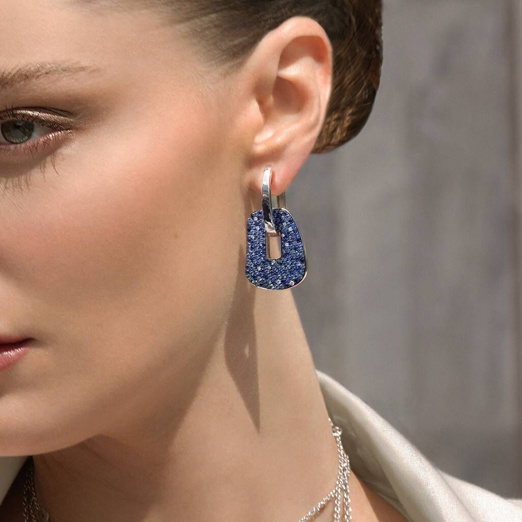 Mattioli Puzzle Ohrringbox, mittelgroß mit 3 Puzzle Paaren Mattioli Puzzle Ohrringbox, mittelgroß mit 3 Puzzle Paaren