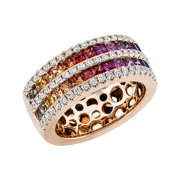 Brogle Selection Rainbow Ring