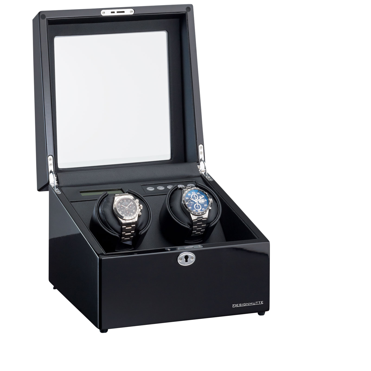 Designhütte Watch winder Munich 2 LCD Designhütte Watch winder Munich 2 LCD