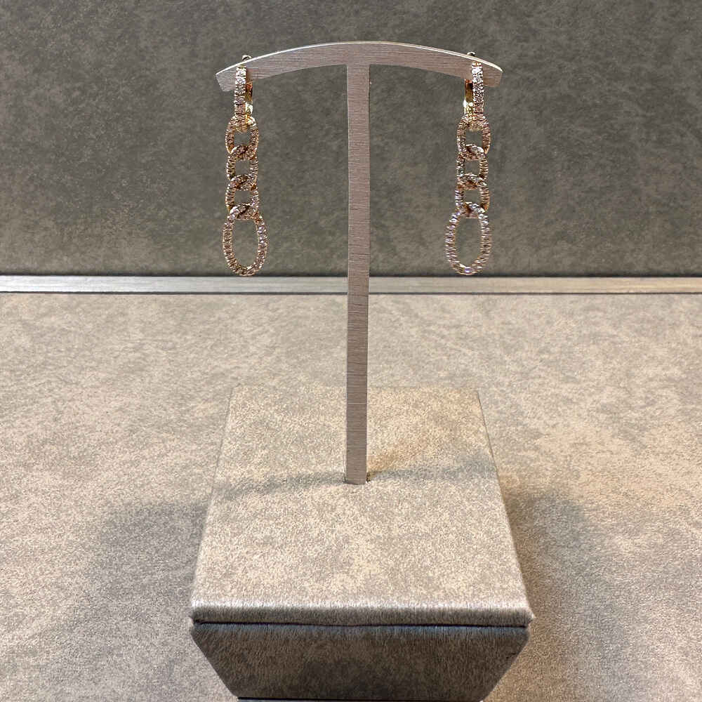 Brogle Classic diamond earrings